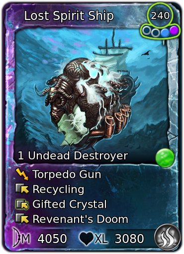 Lost Spirit Ship [Nature]